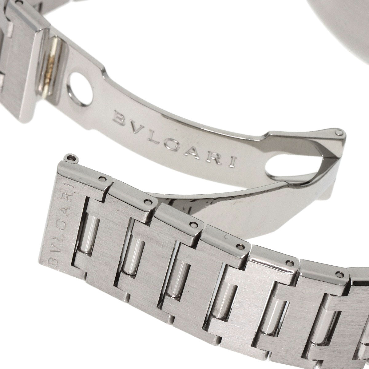 BVLGARI BVLGARI BVLGARI Watches BB33SSD Stainless Steel/Stainless Steel mens