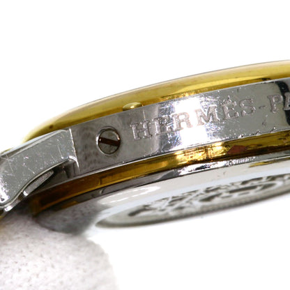 HERMES Clipper Watches CL3.240 Stainless Steel/SSxGP Ladies
