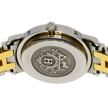 HERMES Clipper Watches CL3.240 Stainless Steel/SSxGP Ladies