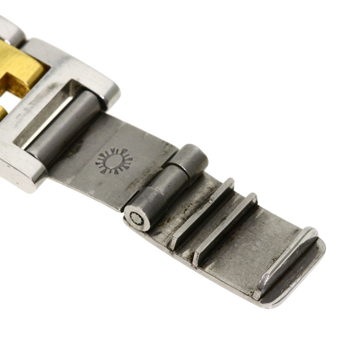 HERMES Clipper Watches CL3.240 Stainless Steel/SSxGP Ladies