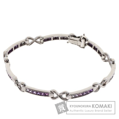 Jeunet   Bracelet sapphire K18 White Gold Ladies