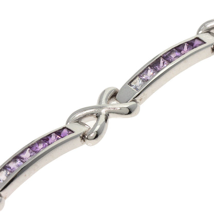 Jeunet   Bracelet sapphire K18 White Gold Ladies