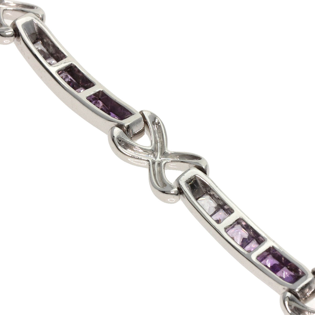 Jeunet   Bracelet sapphire K18 White Gold Ladies