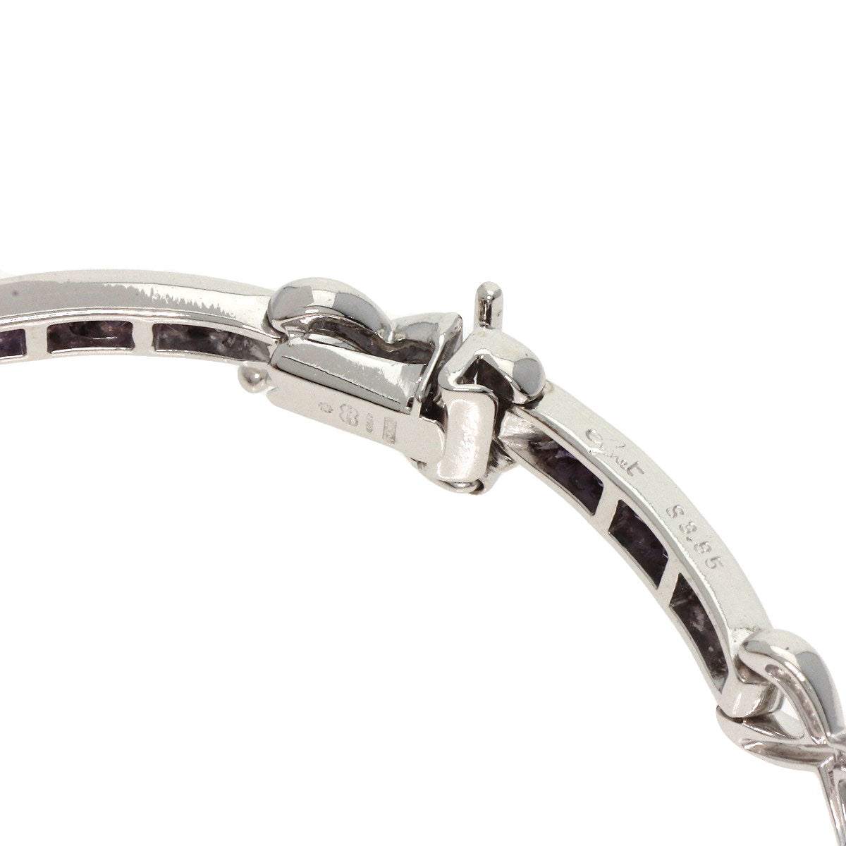 Jeunet   Bracelet sapphire K18 White Gold Ladies