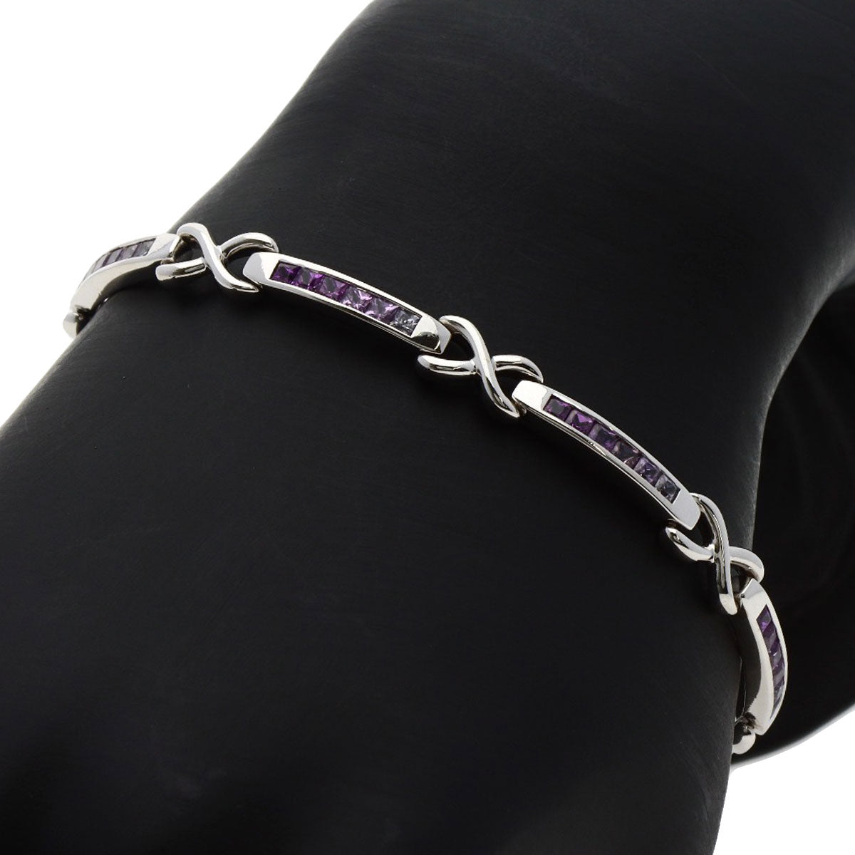 Jeunet   Bracelet sapphire K18 White Gold Ladies