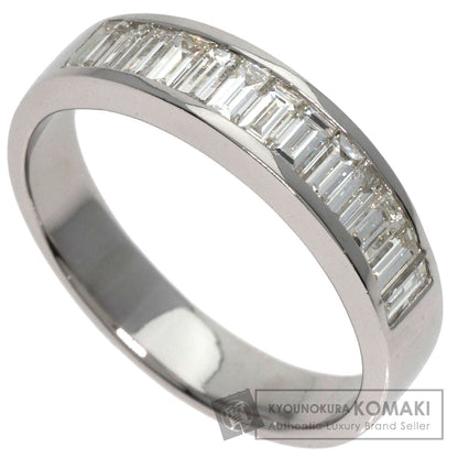 1ct Diamond Ring Platinum PT900 7.3g　Ladies