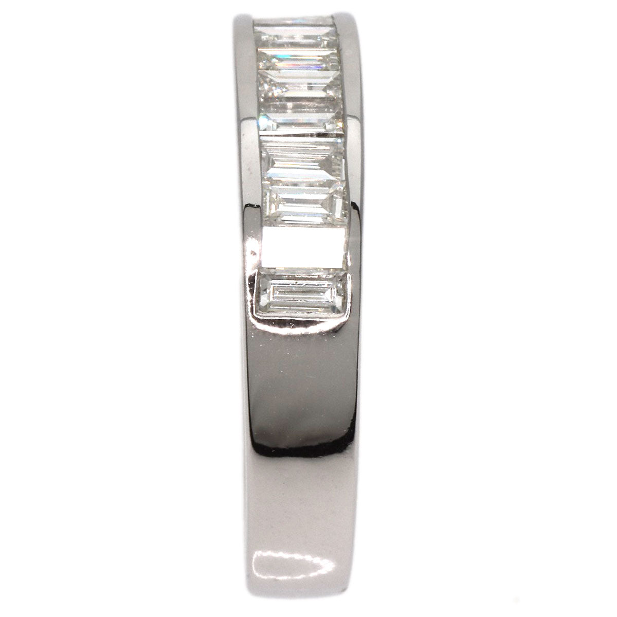 1ct Diamond Ring Platinum PT900 7.3g　Ladies