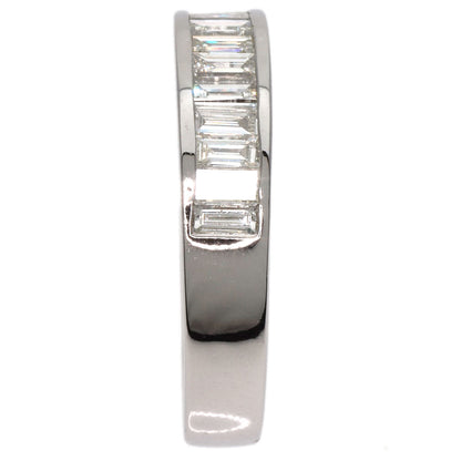 1ct Diamond Ring Platinum PT900 7.3g　Ladies
