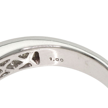 1ct Diamond Ring Platinum PT900 7.3g　Ladies