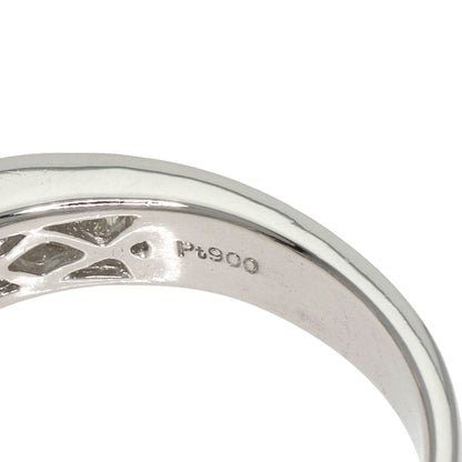 1ct Diamond Ring Platinum PT900 7.3g　Ladies