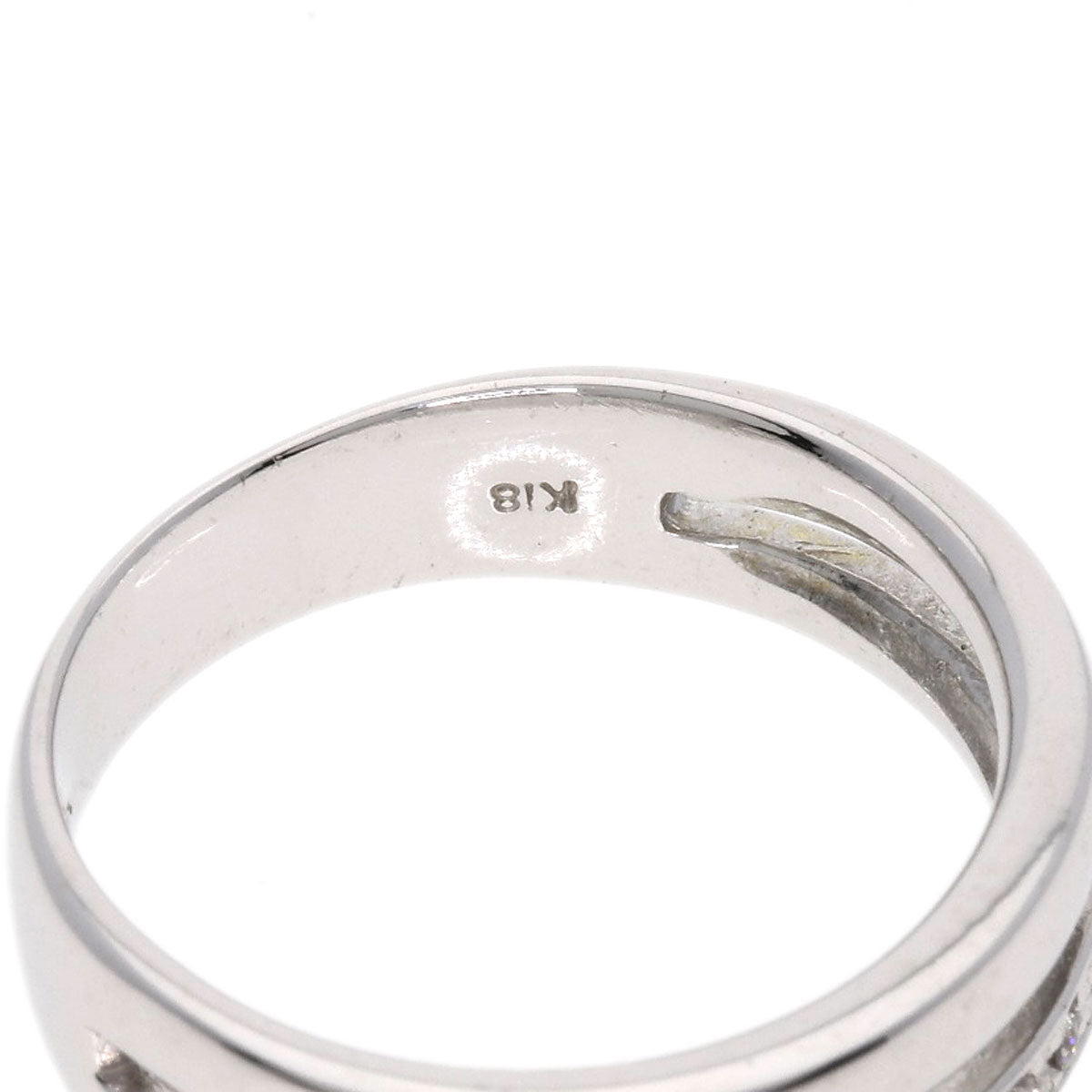 VENDOME   Ring Diamond K18 White Gold Ladies