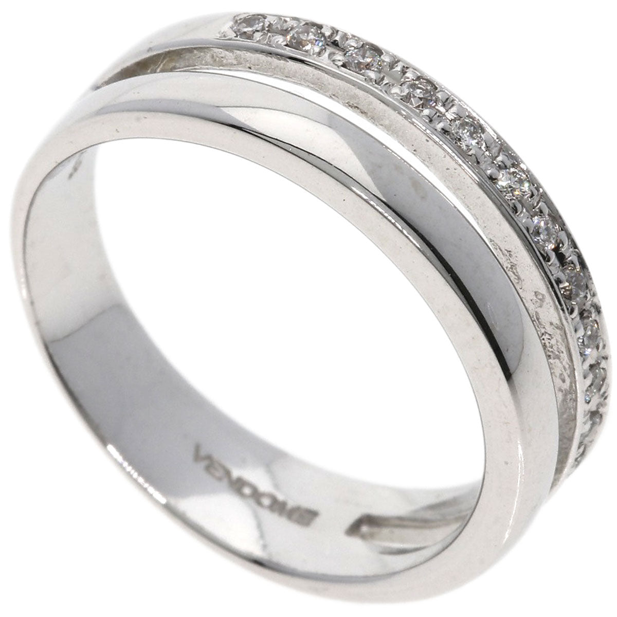 VENDOME   Ring Diamond K18 White Gold Ladies