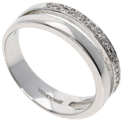 VENDOME   Ring Diamond K18 White Gold Ladies