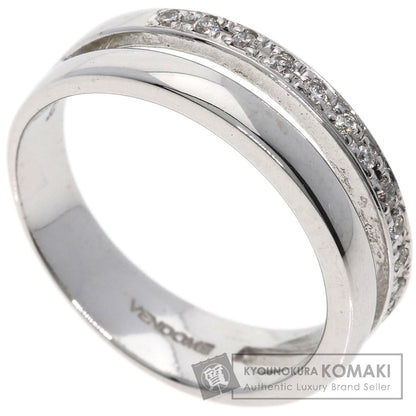 VENDOME   Ring Diamond K18 White Gold Ladies