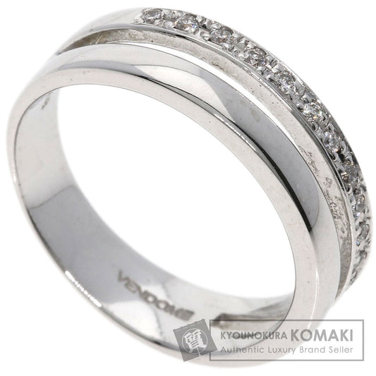 VENDOME   Ring Diamond K18 White Gold Ladies