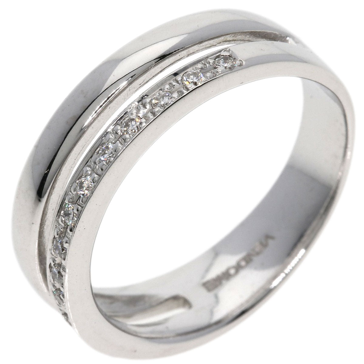 VENDOME   Ring Diamond K18 White Gold Ladies