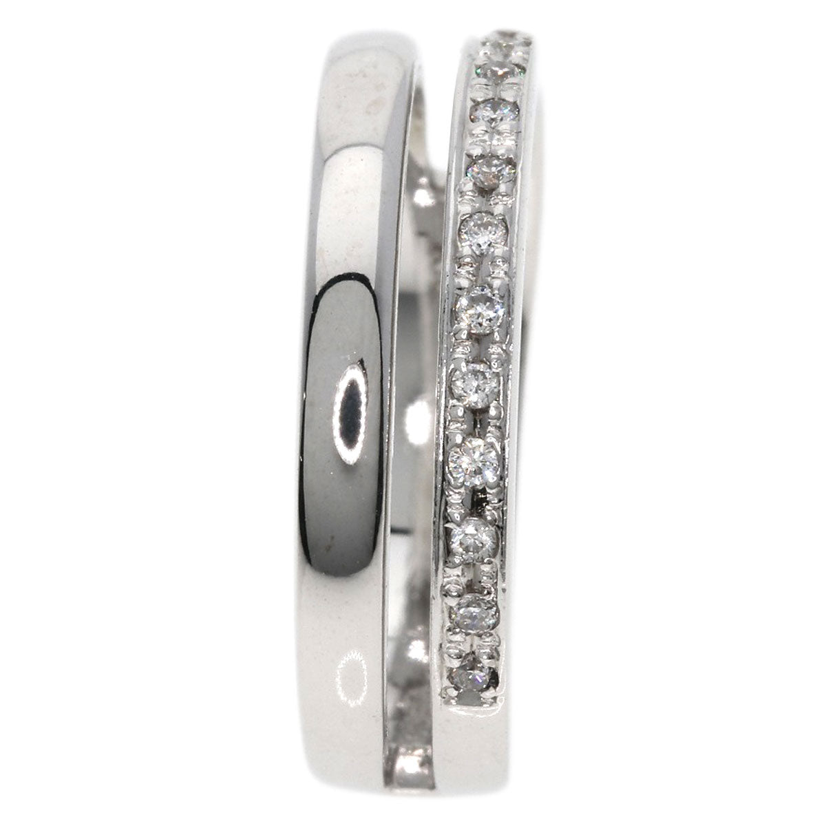VENDOME   Ring Diamond K18 White Gold Ladies