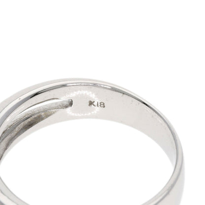 VENDOME   Ring Diamond K18 White Gold Ladies