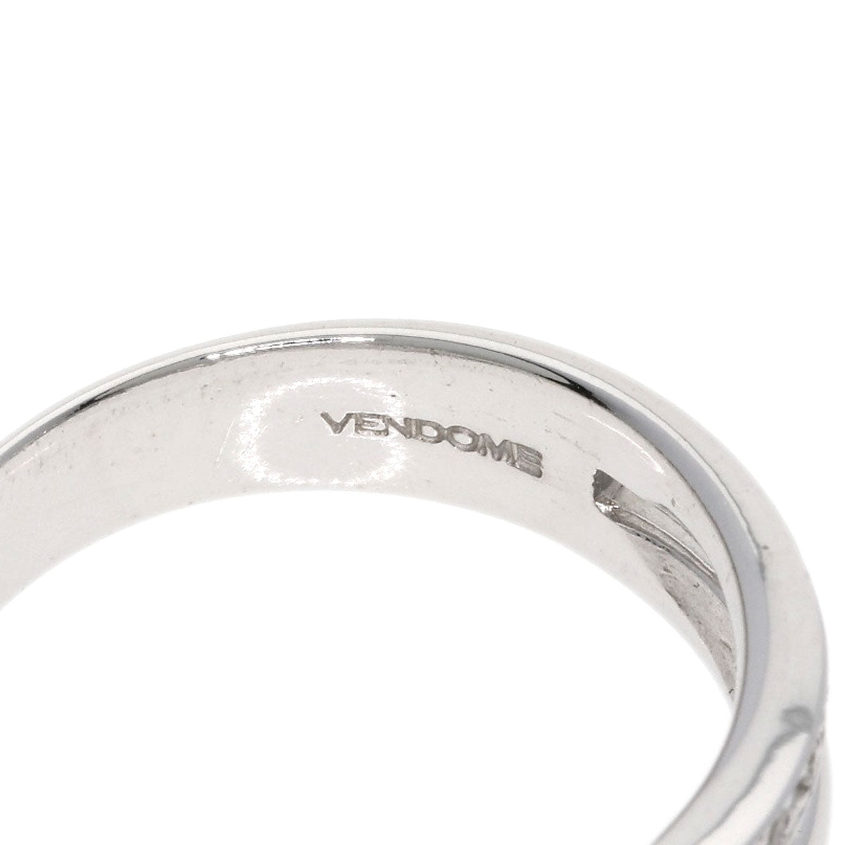 VENDOME   Ring Diamond K18 White Gold Ladies