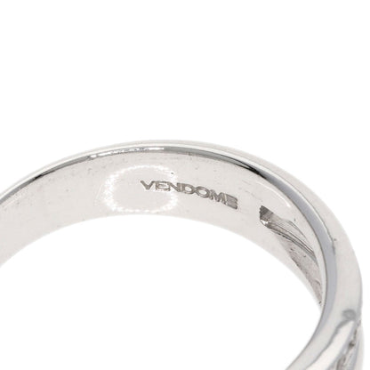 VENDOME   Ring Diamond K18 White Gold Ladies
