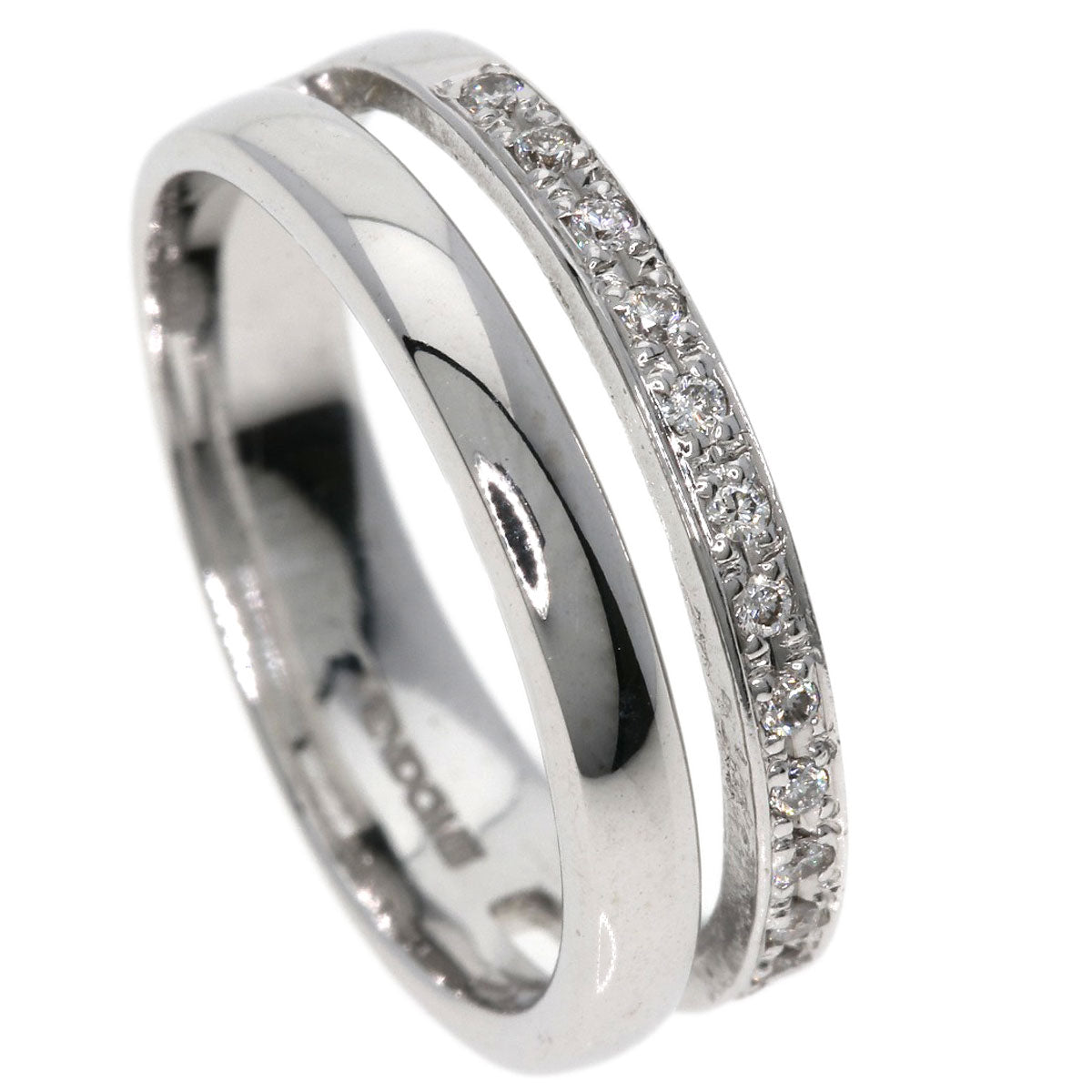 VENDOME   Ring Diamond K18 White Gold Ladies