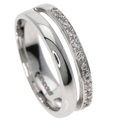 VENDOME   Ring Diamond K18 White Gold Ladies
