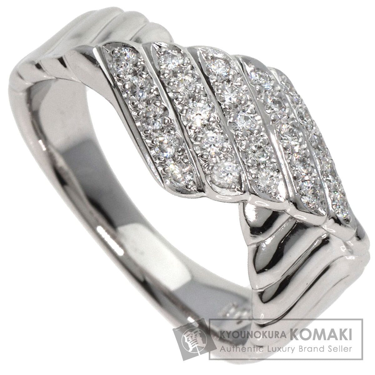 POLA   Ring Diamond Platinum PT900 Ladies