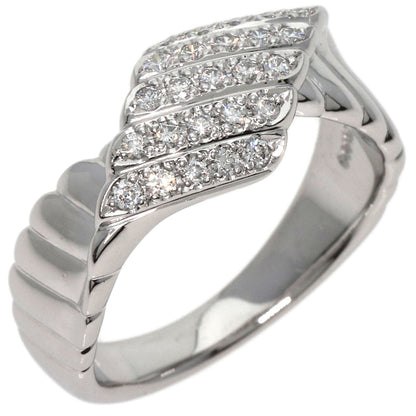 POLA   Ring Diamond Platinum PT900 Ladies