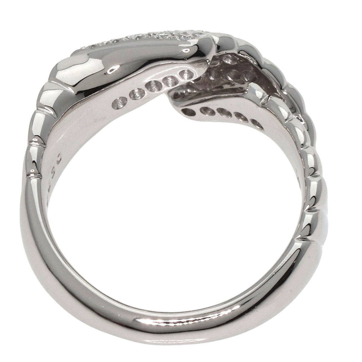 POLA   Ring Diamond Platinum PT900 Ladies