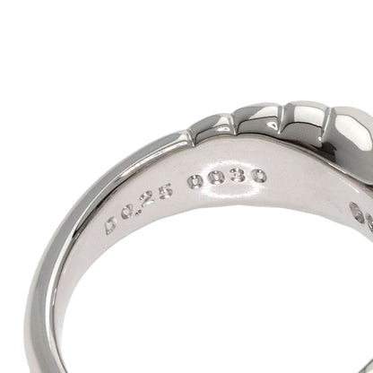 POLA   Ring Diamond Platinum PT900 Ladies