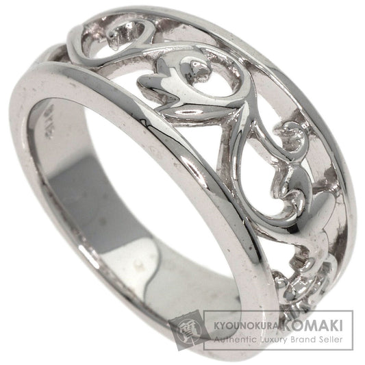 MIKIMOTO   Ring design K18 White Gold Ladies