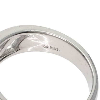 MIKIMOTO   Ring design K18 White Gold Ladies