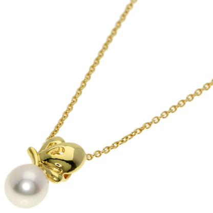 TASAKI   Necklace Akoya pearl Pearl K18 Yellow Gold Ladies