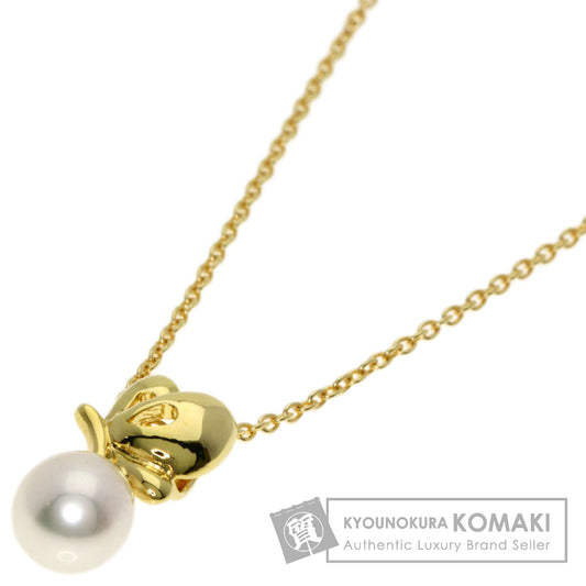 TASAKI   Necklace Akoya pearl Pearl K18 Yellow Gold Ladies