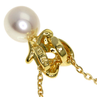 TASAKI   Necklace Akoya pearl Pearl K18 Yellow Gold Ladies