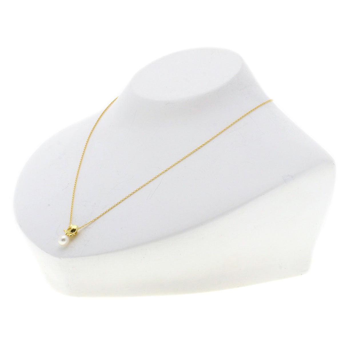 TASAKI   Necklace Akoya pearl Pearl K18 Yellow Gold Ladies