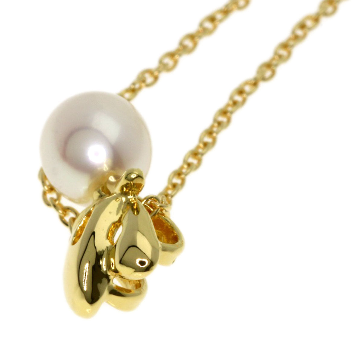TASAKI   Necklace Akoya pearl Pearl K18 Yellow Gold Ladies