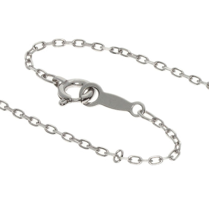 MIKIMOTO   Akoya Pearl Pearl Diamond Necklace  K18 White Gold Ladies [Used]