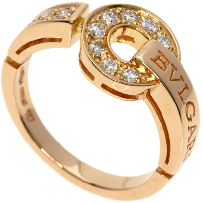 BVLGARI   Ring BVLGARI BVLGARI Diamond K18 Pink Gold Ladies