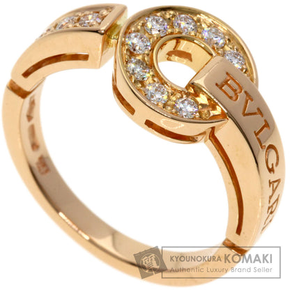 BVLGARI   Ring BVLGARI BVLGARI Diamond K18 Pink Gold Ladies