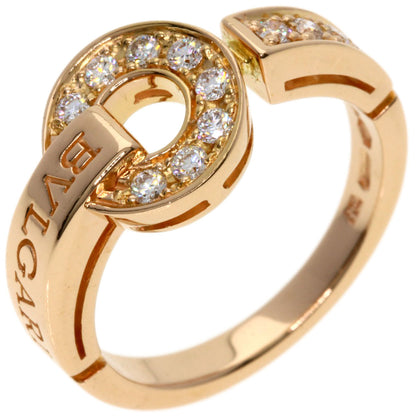 BVLGARI   Ring BVLGARI BVLGARI Diamond K18 Pink Gold Ladies