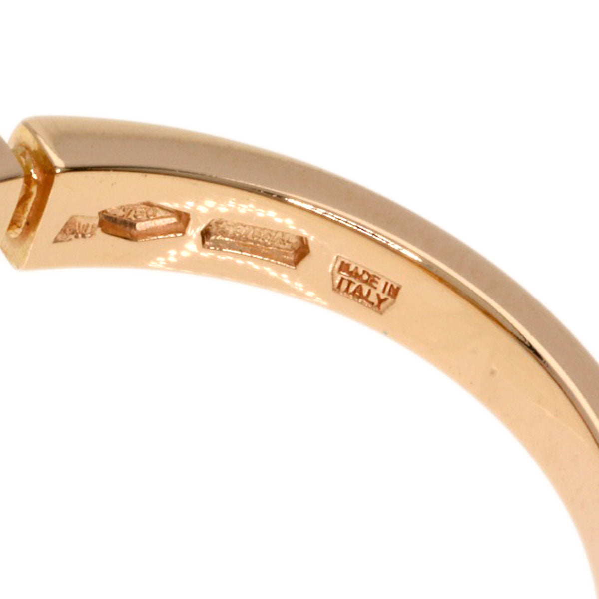 BVLGARI   Ring BVLGARI BVLGARI Diamond K18 Pink Gold Ladies