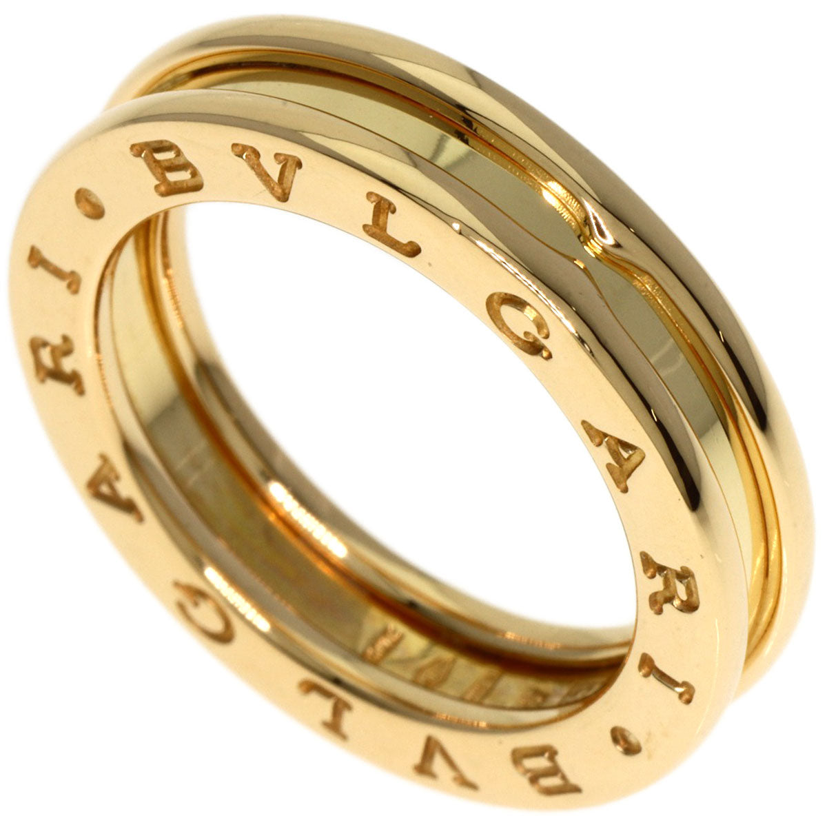 BVLGARI   Ring B.zero1 XS 1 band #53 K18 Yellow Gold Ladies