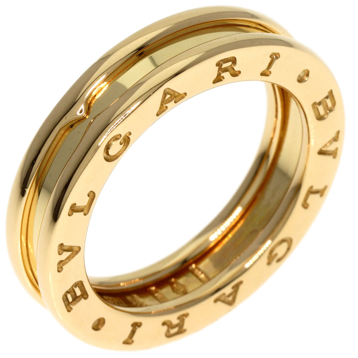 BVLGARI   Ring B.zero1 XS 1 band #53 K18 Yellow Gold Ladies