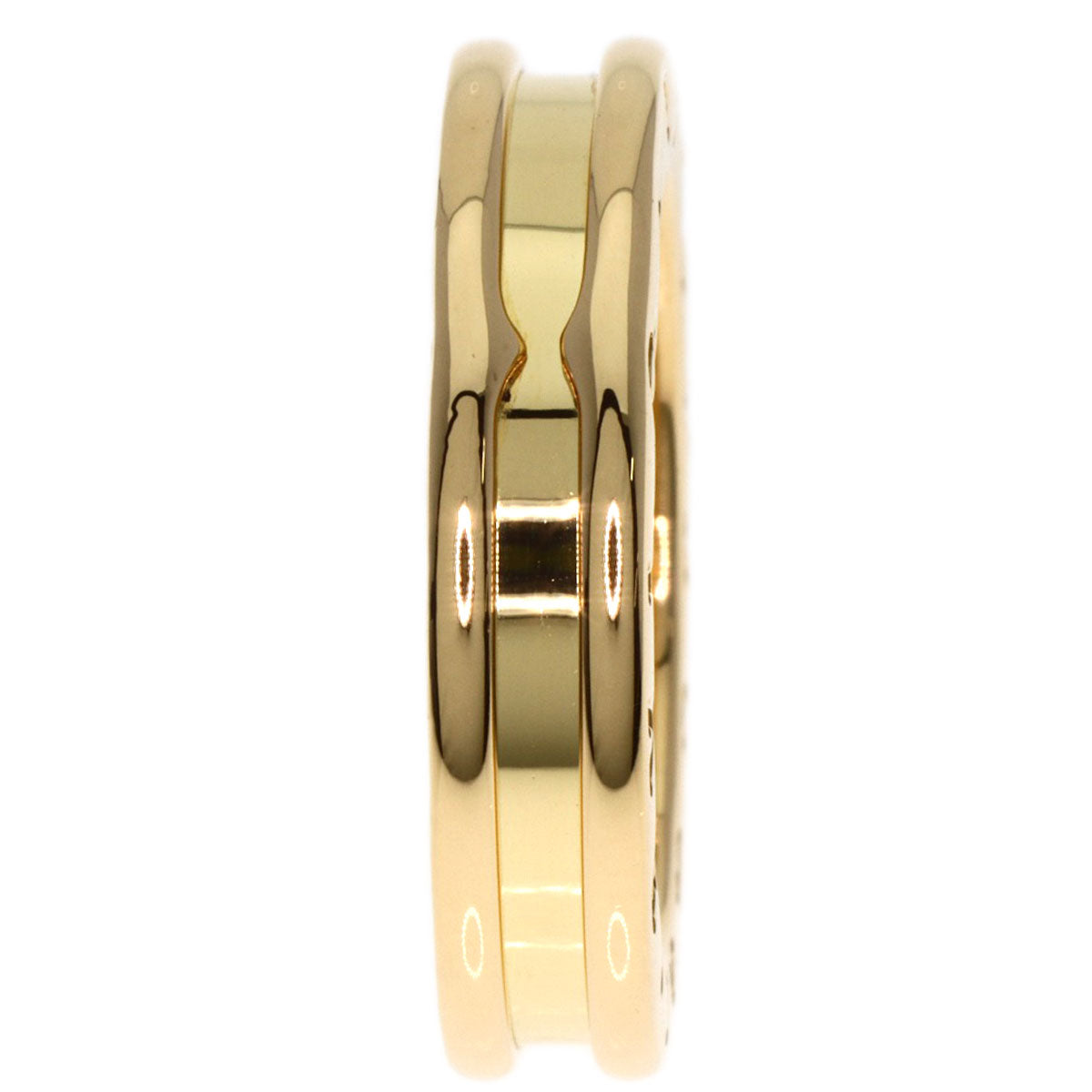 BVLGARI   Ring B.zero1 XS 1 band #53 K18 Yellow Gold Ladies