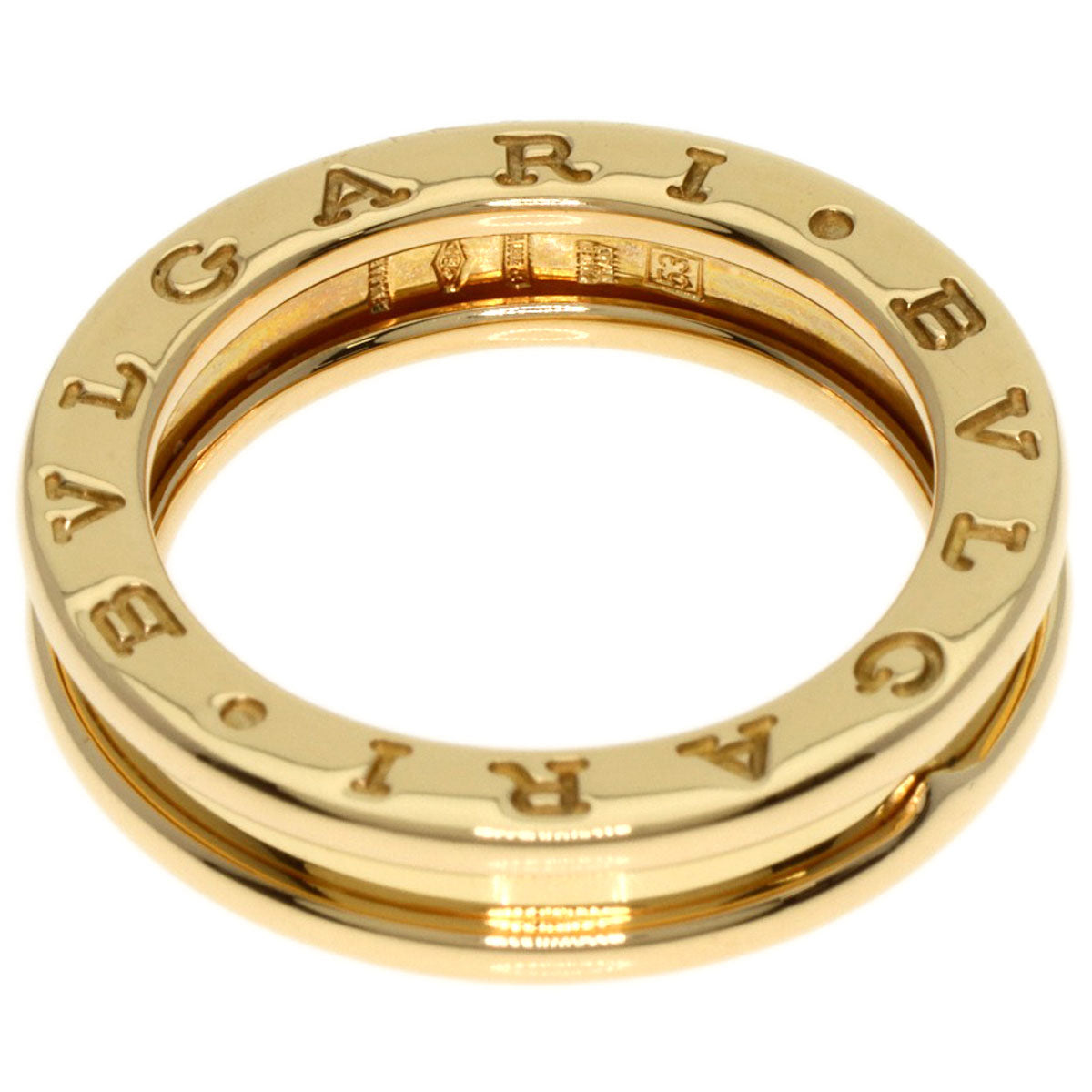 BVLGARI   Ring B.zero1 XS 1 band #53 K18 Yellow Gold Ladies