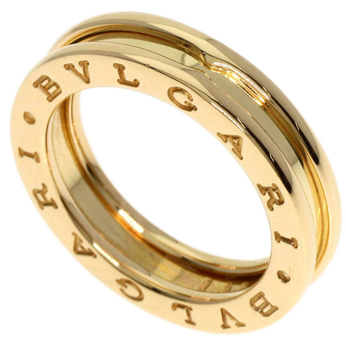 BVLGARI   Ring B.zero1 XS 1 band #53 K18 Yellow Gold Ladies