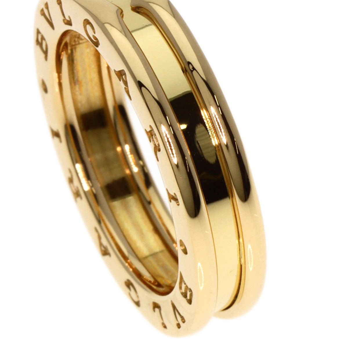 BVLGARI   Ring B.zero1 XS 1 band #53 K18 Yellow Gold Ladies