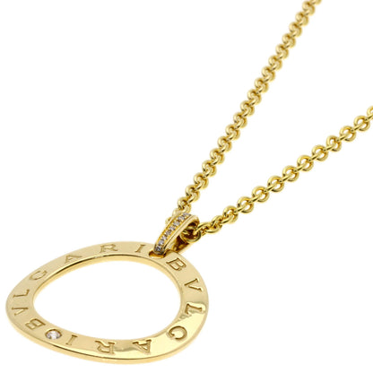 BVLGARI   Necklace BVLGARI BVLGARI Diamond K18 Yellow Gold Ladies