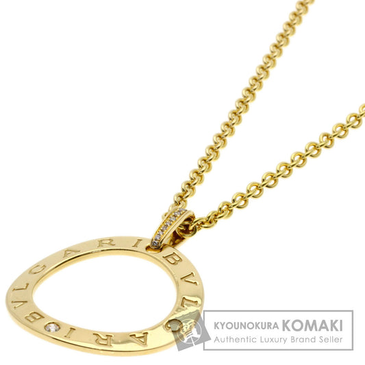 BVLGARI   Necklace BVLGARI BVLGARI Diamond K18 Yellow Gold Ladies